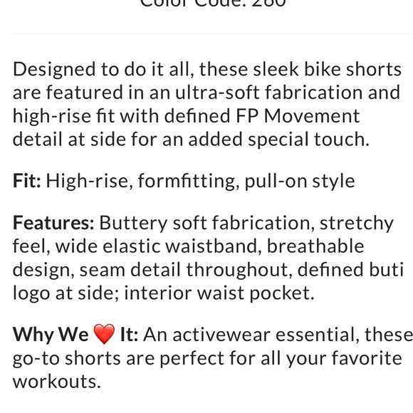 Free People Never Better Shorts - Picture 5 of 7